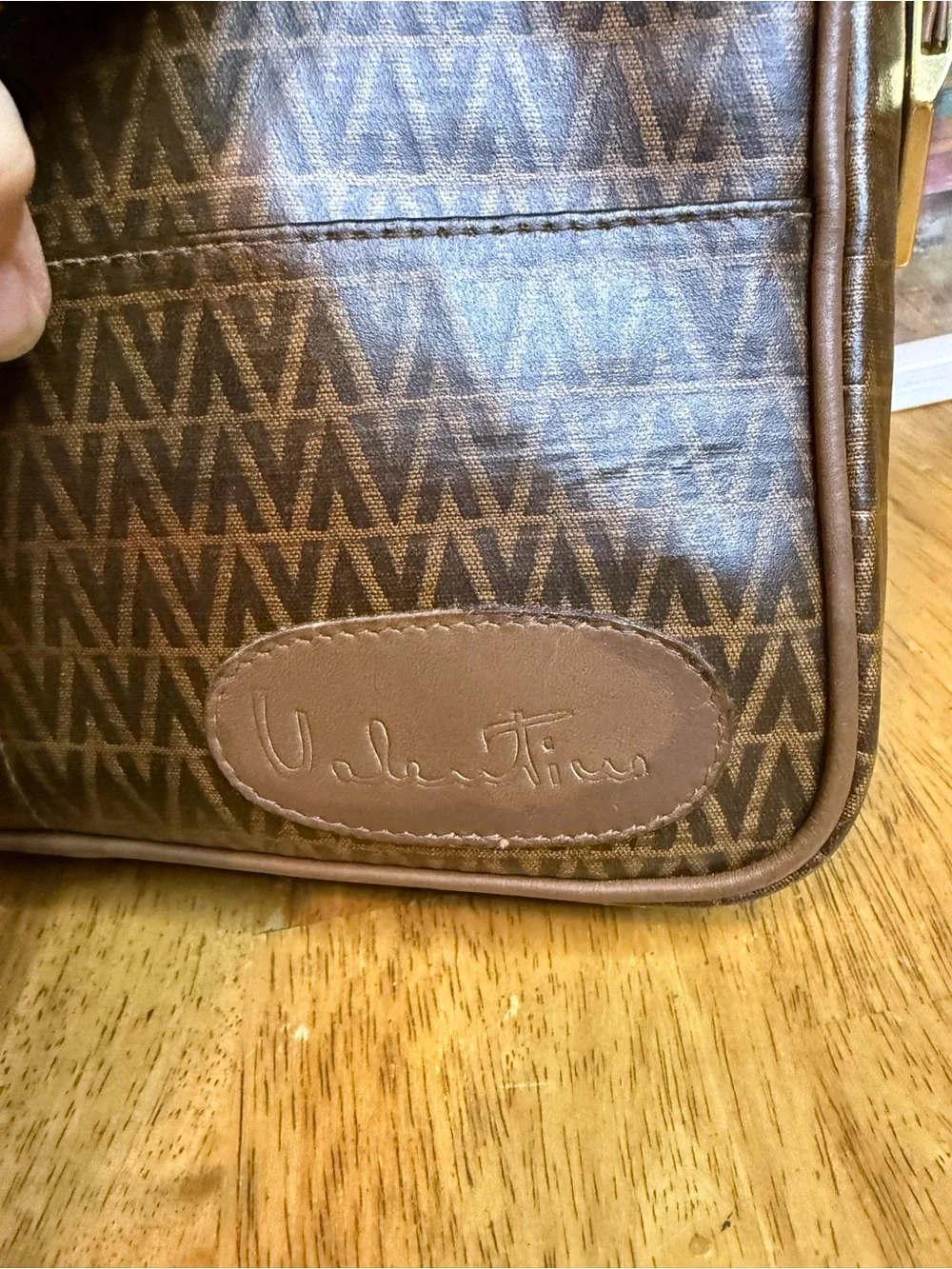 Valentino Brown Shoulder Bag